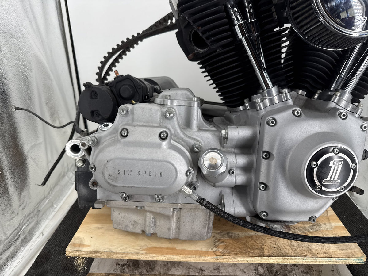 2009 Harley-Davidson Dyna Street Bob FXDB OEM EFI Twin Cam 96 Engine Motor 21K