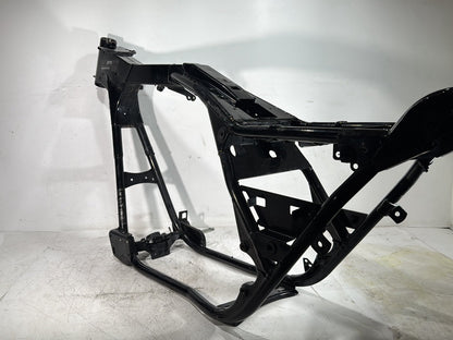 2007 Harley Street Glide Touring FLHX OEM Body Main Frame Chassis SLVG