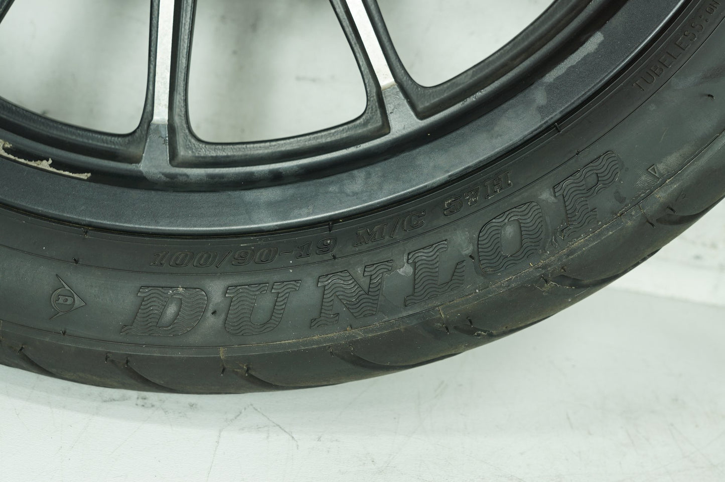 2004 - 2022 Harley-Davidson Sportster Iron 883 Front & Rear Wheel Rim Tire  	47875-09A