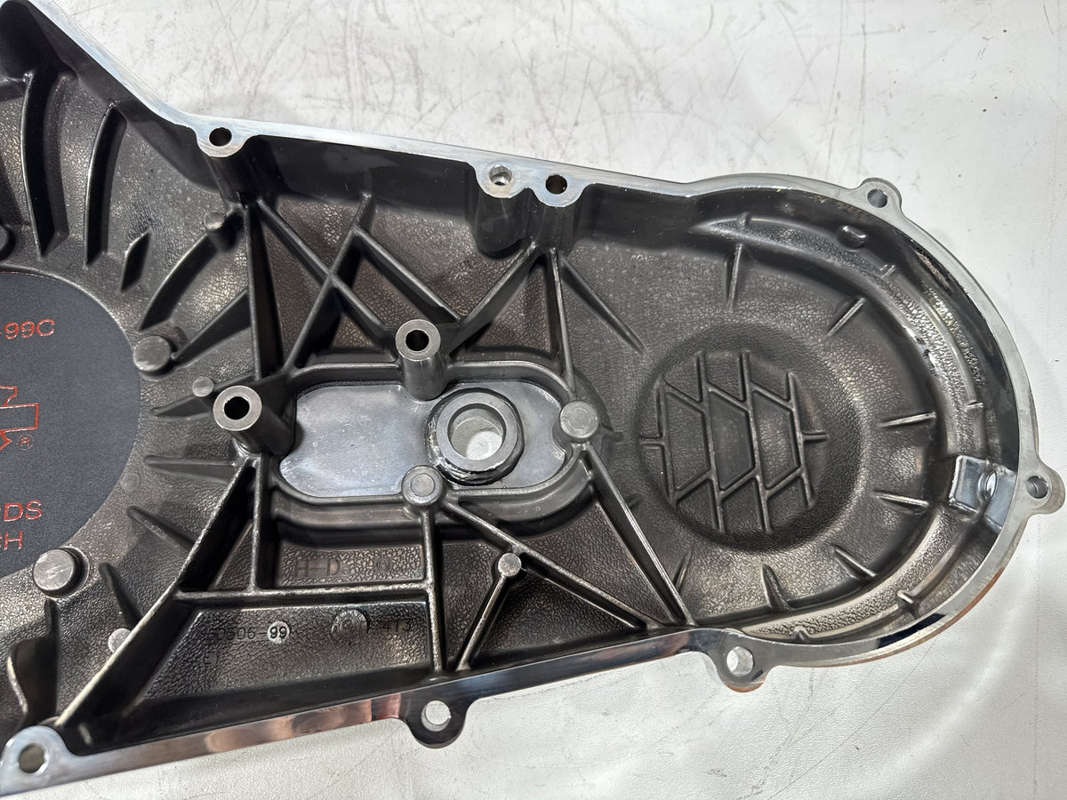 2005 Harley Dyna Super Glide Custom FXDC OEM Outer Primary Clutch Cover