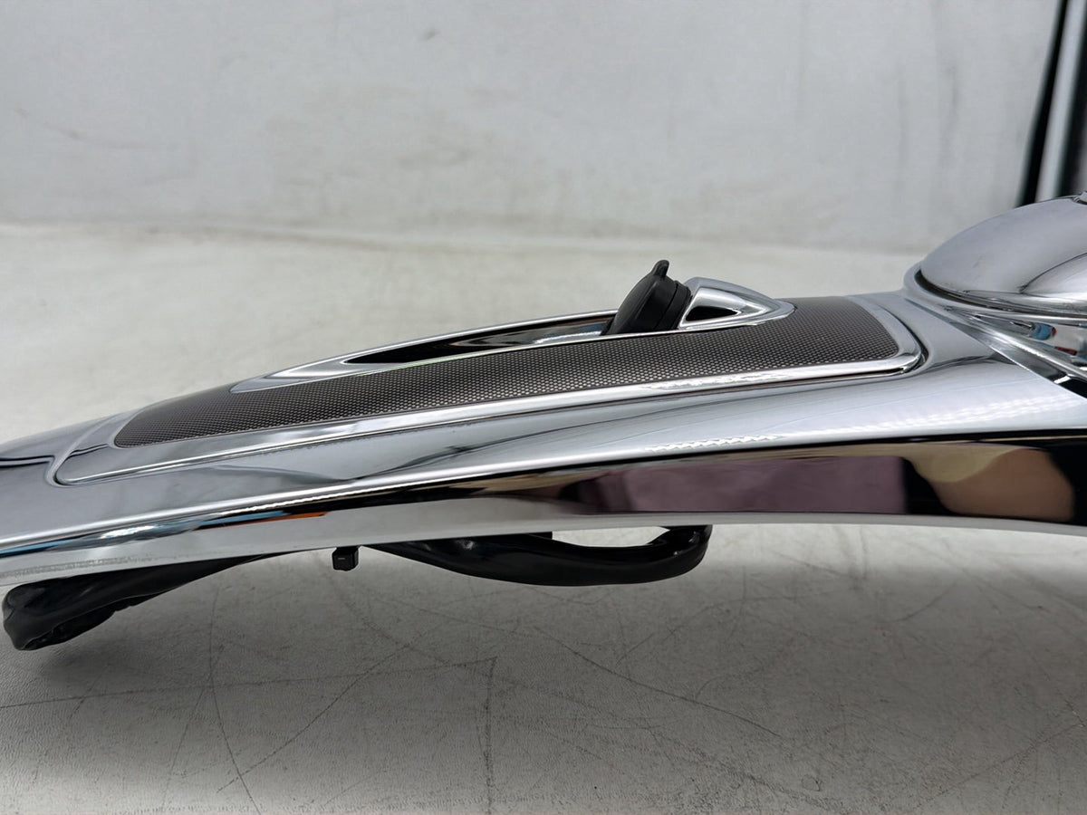 2013 Harley Electra Glide Touring CVO Eagle OEM Fuel Gas Tank Dash Console NOKey
