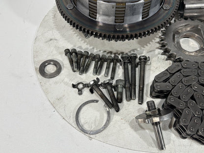2003 Harley Electra Glide Touring Ultra FLHTCUI OEM Clutch Basket Chain Tensioner Kit