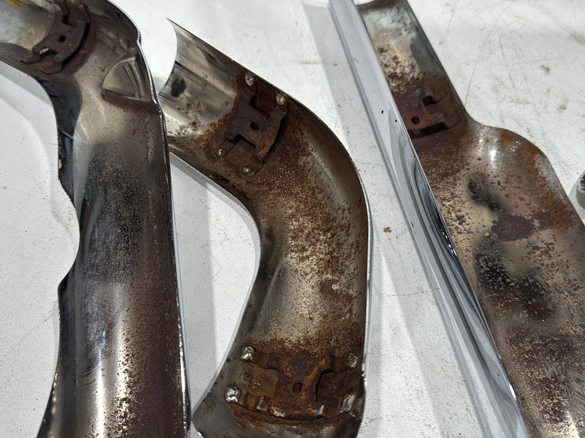 2009 Harley Road King Touring Police OEM Exhaust Header Pipes Muffler