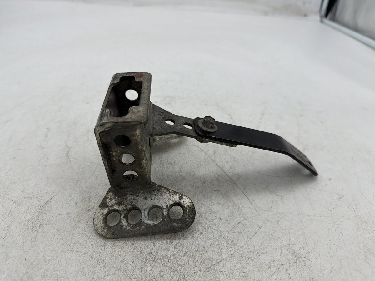 2012 Harley Electra Glide Touring OEM Front Driver Rider Backrest Bracket Mount