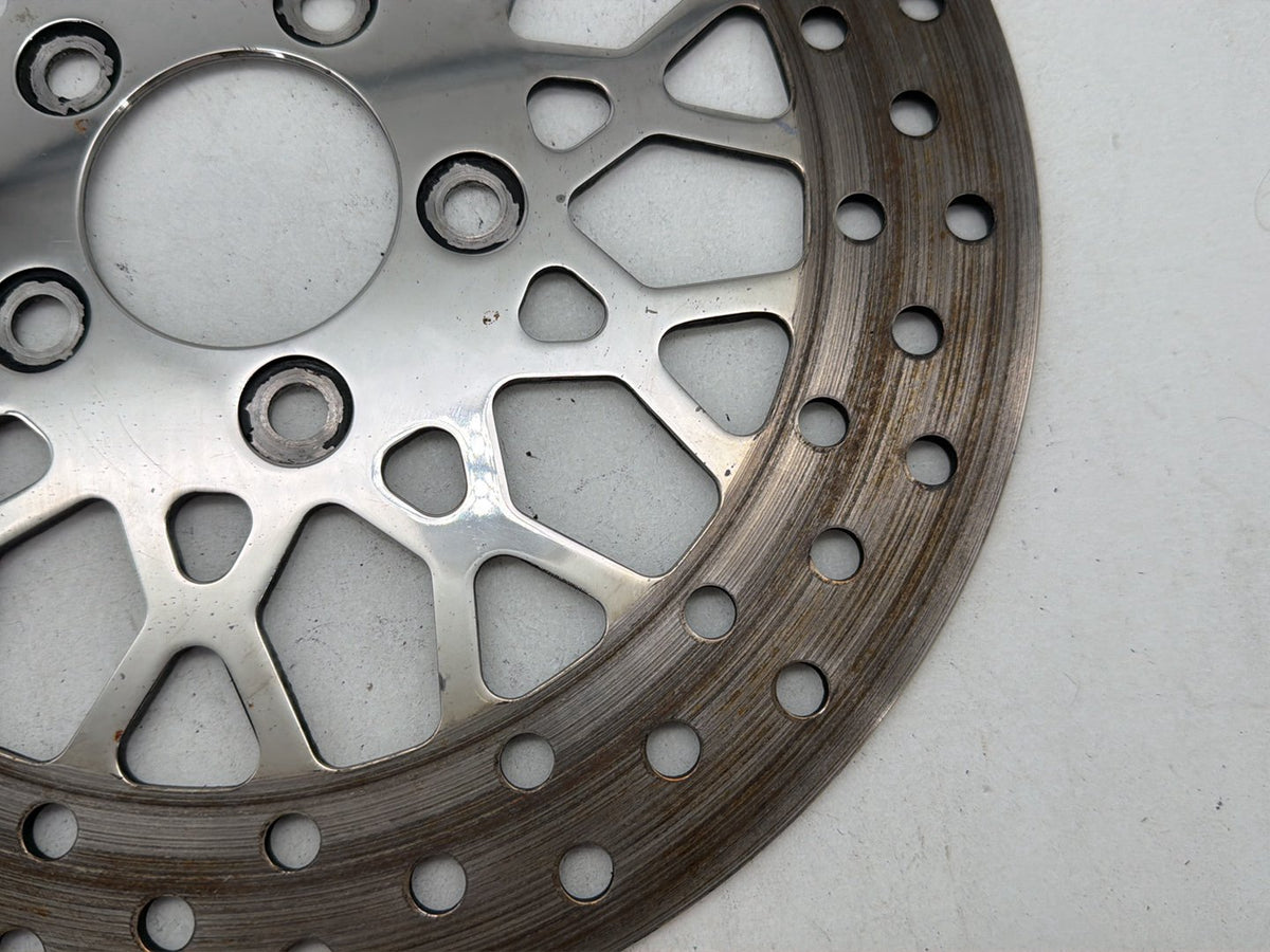 1990 Harley Electra Glide Touring Sport OEM Rear Brake 1 Rotor Disc