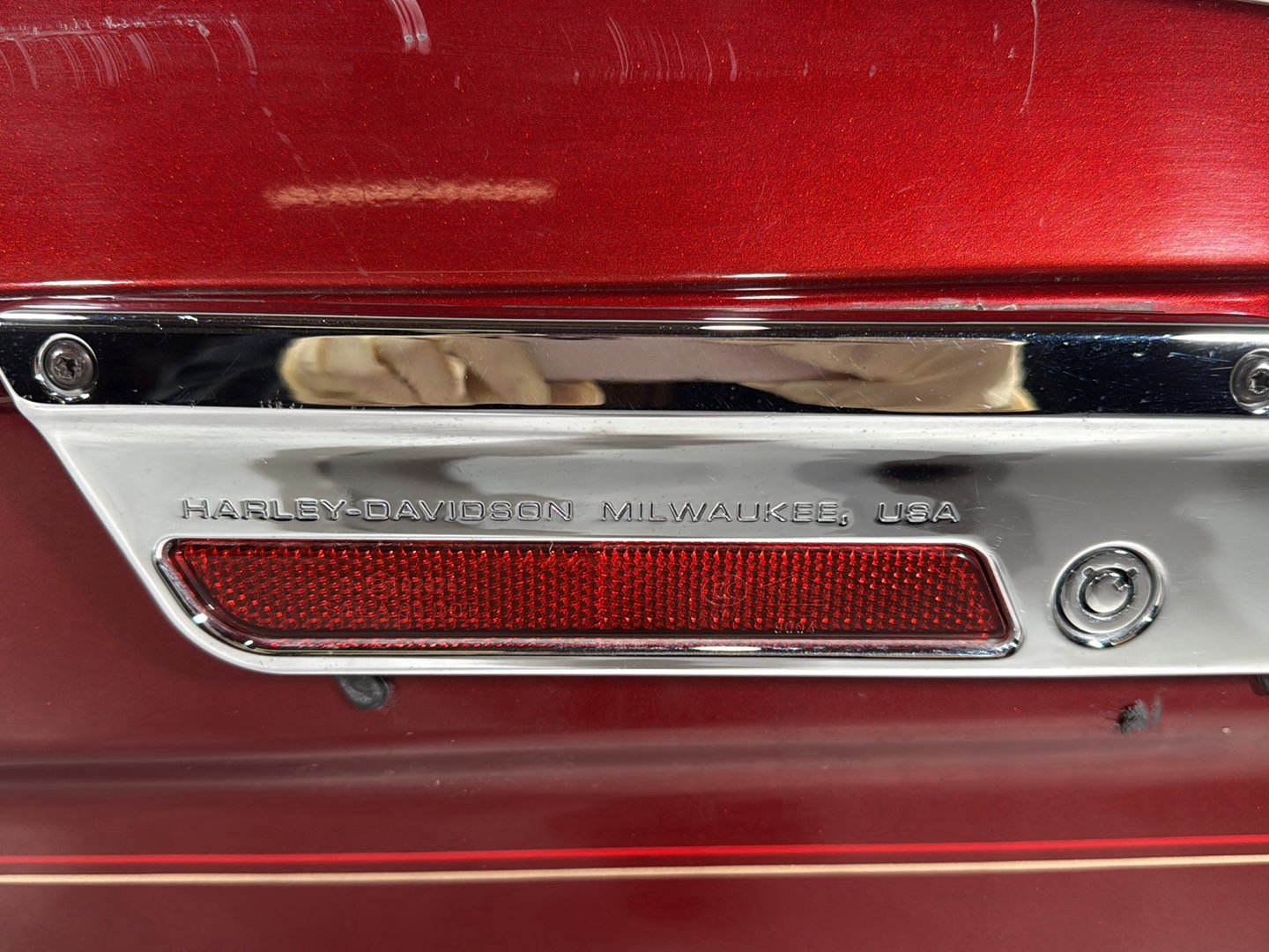 2007 - 2011 Harley-Davidson Touring Electra Glide Ultra Left Right Saddlebags Luggage NOKey 90752-93