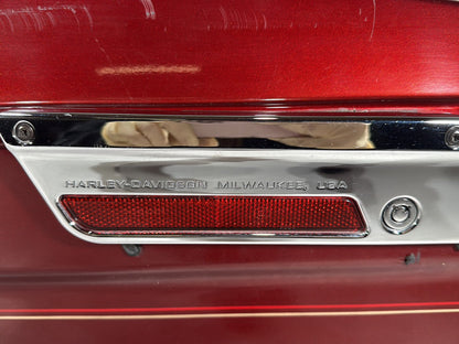 2007 - 2011 Harley-Davidson Touring Electra Glide Ultra Left Right Saddlebags Luggage NOKey 90752-93