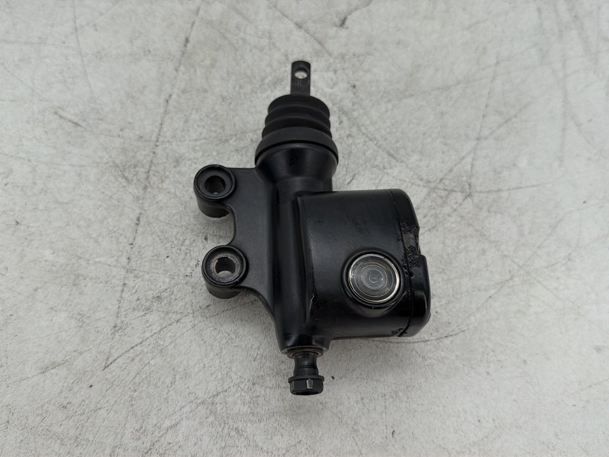 2009 Harley Road Glide Touring FLTR OEM Rear Brake Master Cylinder Reservoir