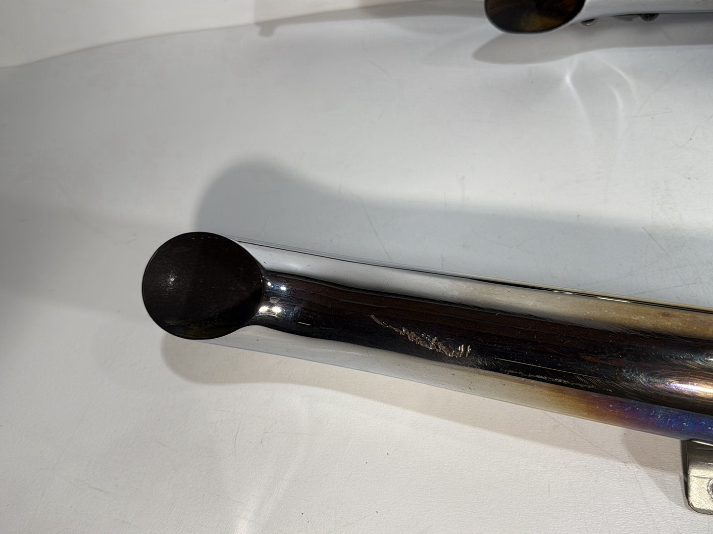 1999 - 2006 Harley-Davidson Softail Heritage Exhaust Header Pipes Muffler 65401-00B