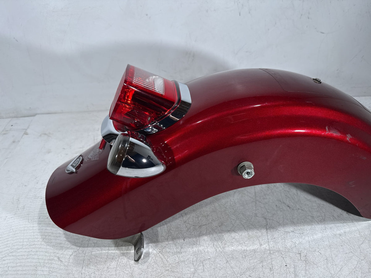 2009 Harley Electra Glide Touring CVO Eagle Rear Wheel Fender & Turn Signals Bar