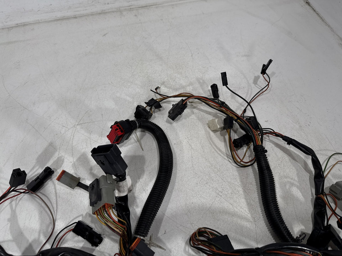 2002 Harley Electra Glide Touring OEM Front Sub Wiring Harness Loom Interconnect