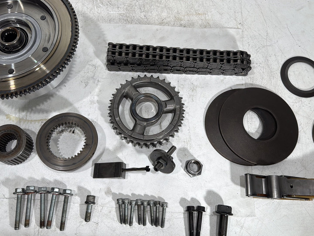 2012 Harley Electra Glide Touring Ultra OEM Clutch Basket Chain Tensioner Kit