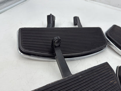 2011 Harley Electra Glide OEM Left Right Driver &amp; Pass Floorboard Foot Rest