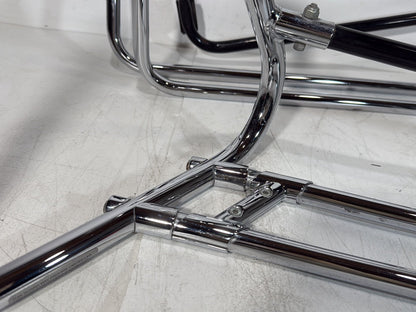 2007 - 2012 Harley-Davidson Touring Electra Glide Ultra Rear Left Right Saddlebag Guard Rails Bar 49193-09