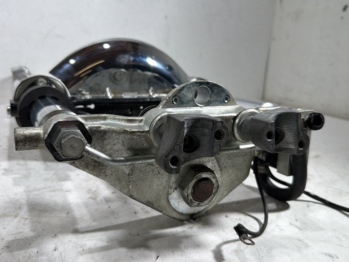 94 Harley Electra Glide Touring Front Triple Tree Set & LH RH Fork Legs Sliders