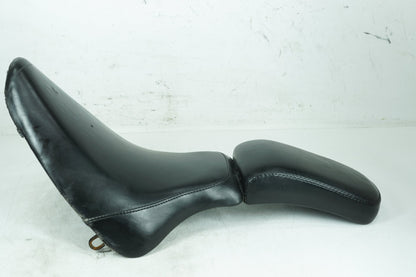 1999 - 2006 Harley-Davidson Softail Fat Boy Passenger Driver Seat Saddle Le Pera P293908
