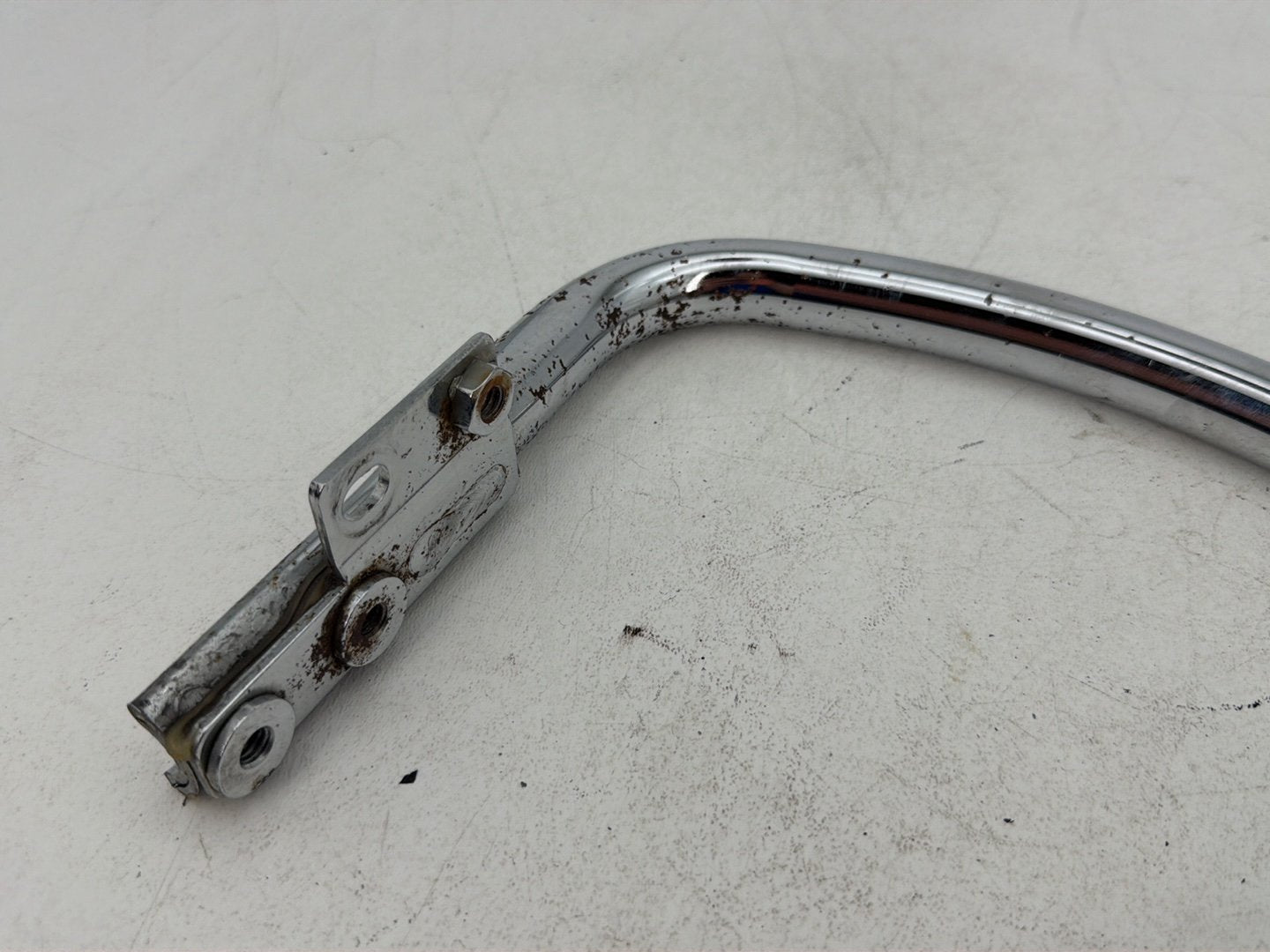 2007 - 2012 Harley-Davidson Touring Street Glide Rear License Plate Support Bar Holder