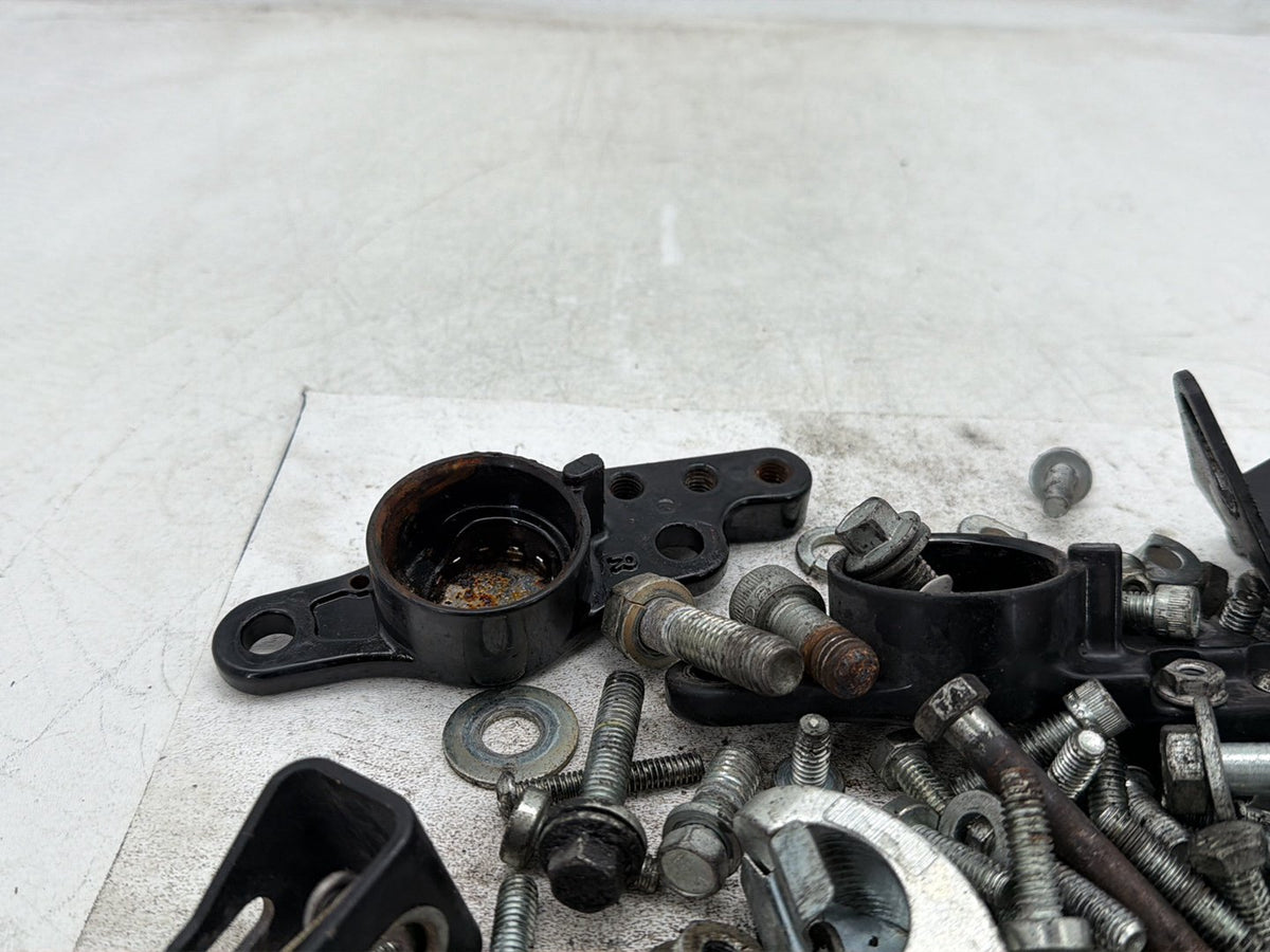 2007 Harley Electra Glide Touring Ultra OEM Hardware Bolts Nuts & Brackets
