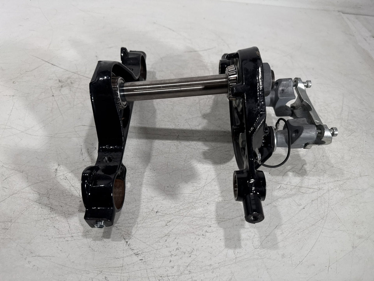 2013 Harley Street Glide Touring FLHX OEM Front Fork Upper Lower Triple Tree