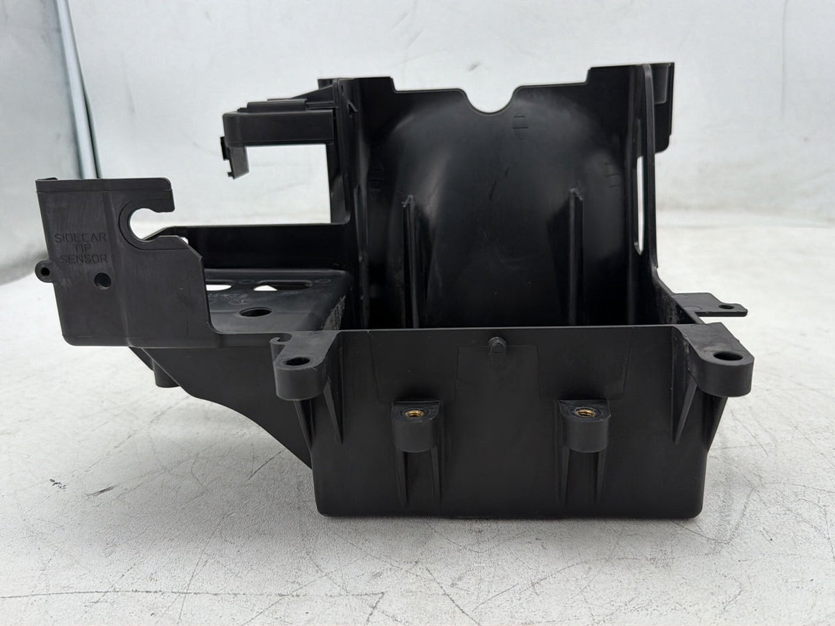 2012 Harley Electra Glide Touring Ultra OEM Battery Tray Bracket Holder Carrier