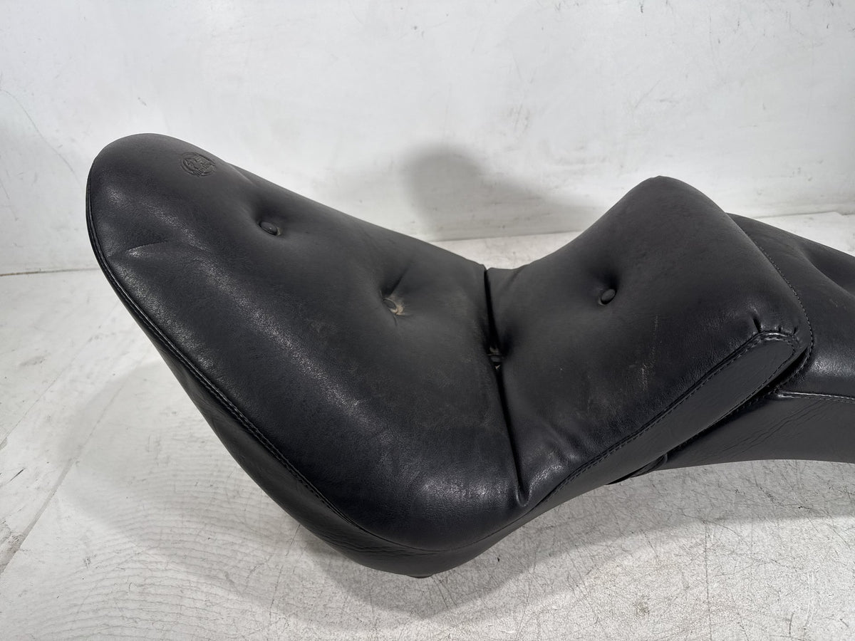 2001 Harley Fat Boy Softail FLSTF OEM Passenger Rider Driver Seat Saddle