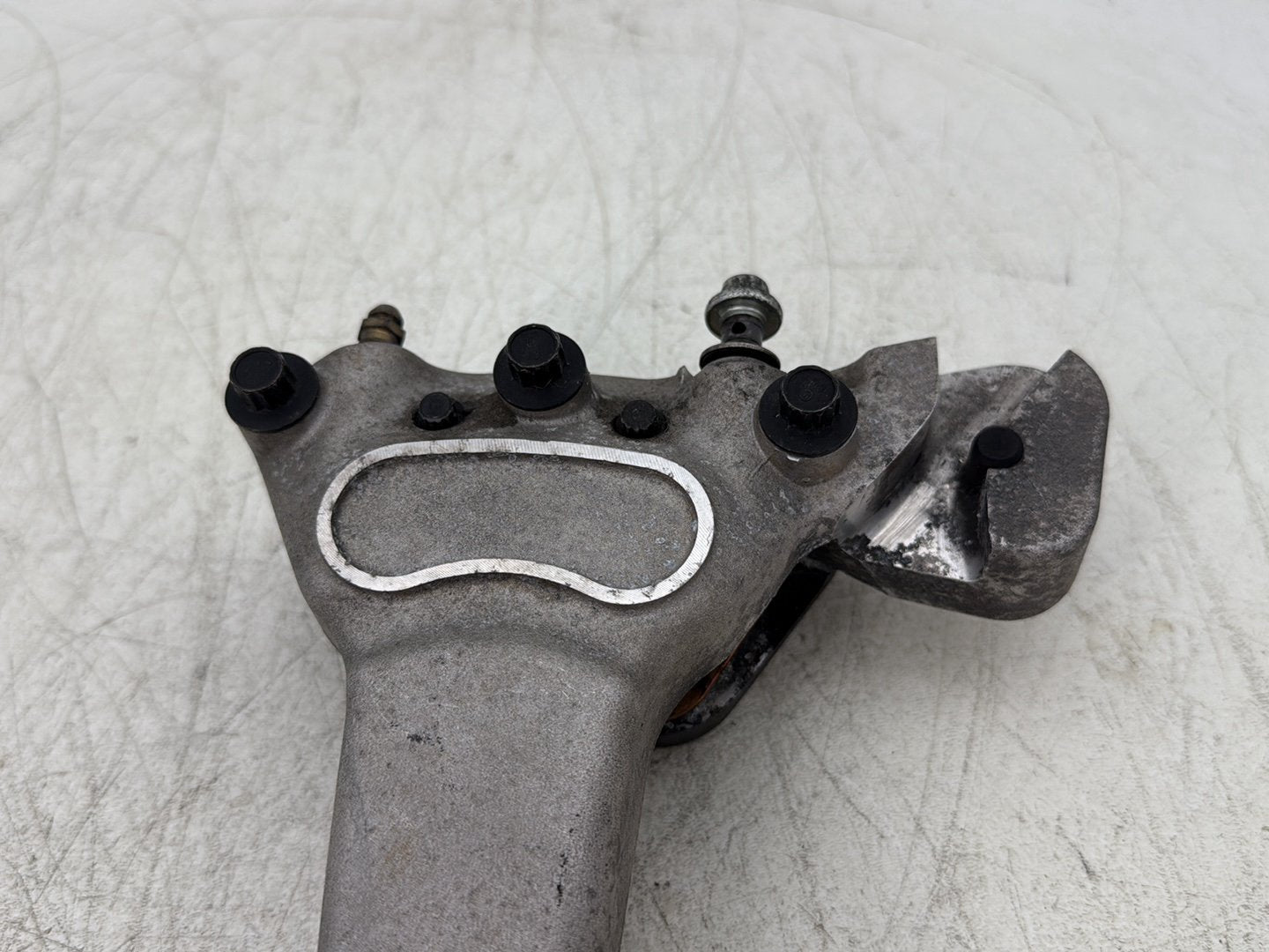 2006 Harley Road King Touring FLHRCI Classic OEM Rear Back Brake Caliper