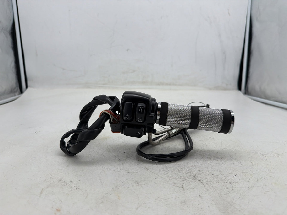2001 Harley Softail Deuce FXSTD OEM Right Engine Start Kill Switches Controls