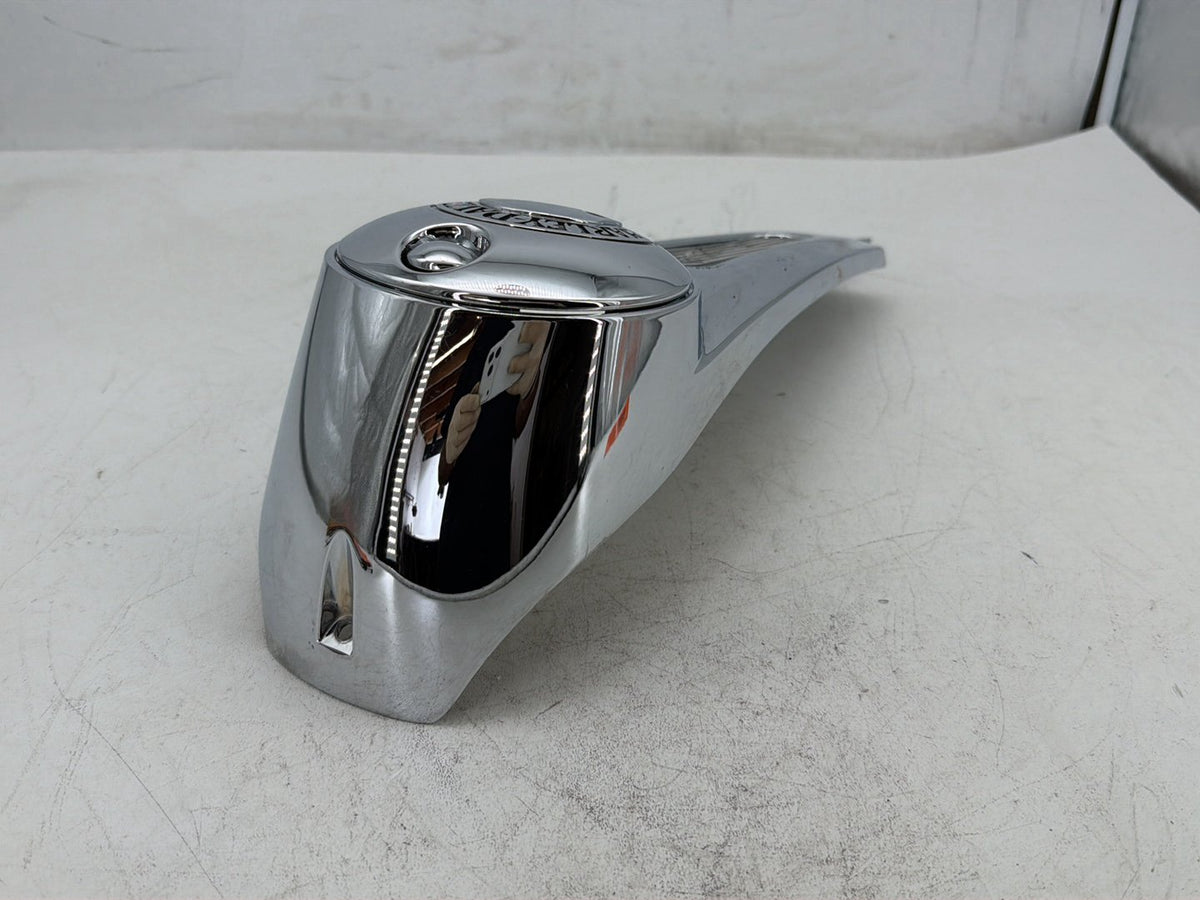 2014 Harley Street Glide Touring Fuel Gas Tank Dash Console NOKey SCRATCHED