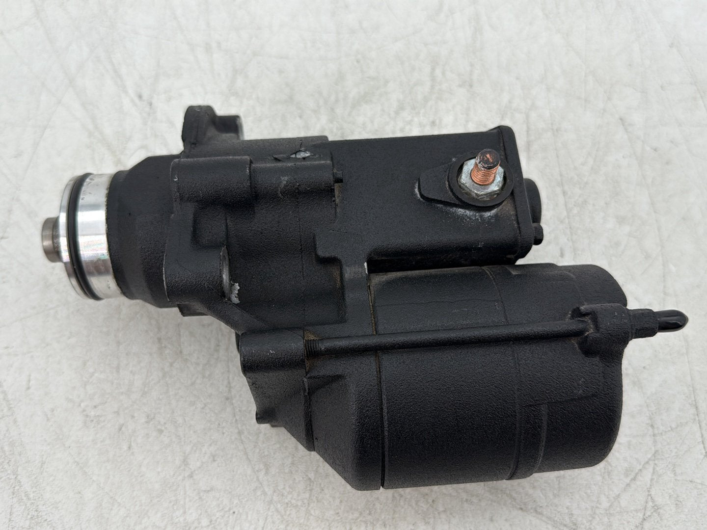 2010 Harley Dyna Fat Bob FXDF OEM Engine Starter Motor