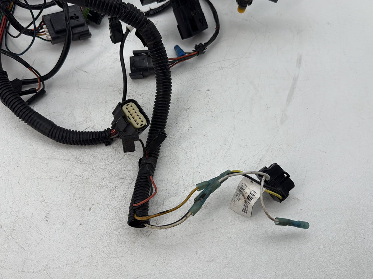 2007 Harley Touring FLHTP Electra Glide Police OEM Front Sub Wiring Harness Loom Interconnect