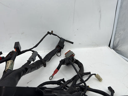 2006 Harley Sportster XL883C 883 Custom OEM Main Wire Wiring Harness Ignition Switch NOKey