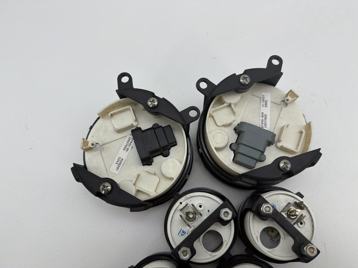 2006 Harley Electra Glide Touring Classic OEM Air Oil Volt Fuel Tacho Speedo Gauges