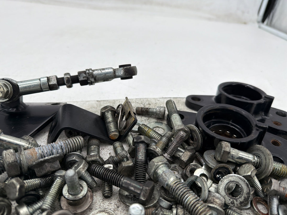 2006 Harley Street Glide Touring FLHX OEM Hardware Bolts Nuts & Brackets