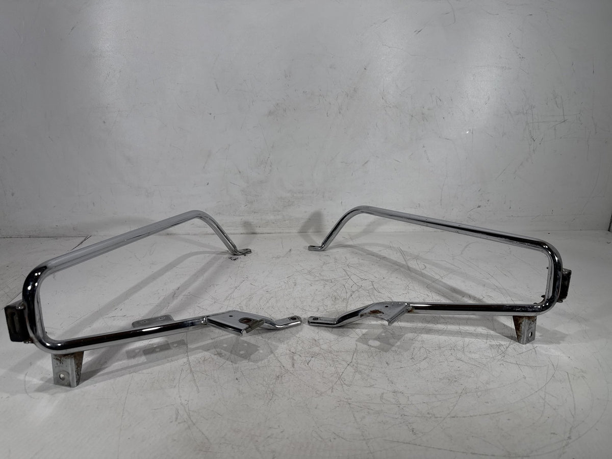 2011 Harley Street Glide Touring OEM Rear Left Right Saddlebag Guard Rails Bar