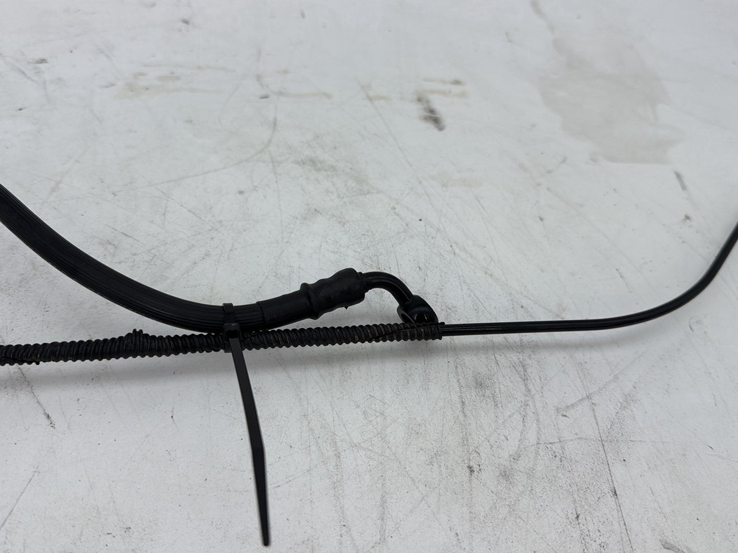 2002 Harley Heritage Softail Classic FLSTC OEM Rear Brake Hose Line Pipe