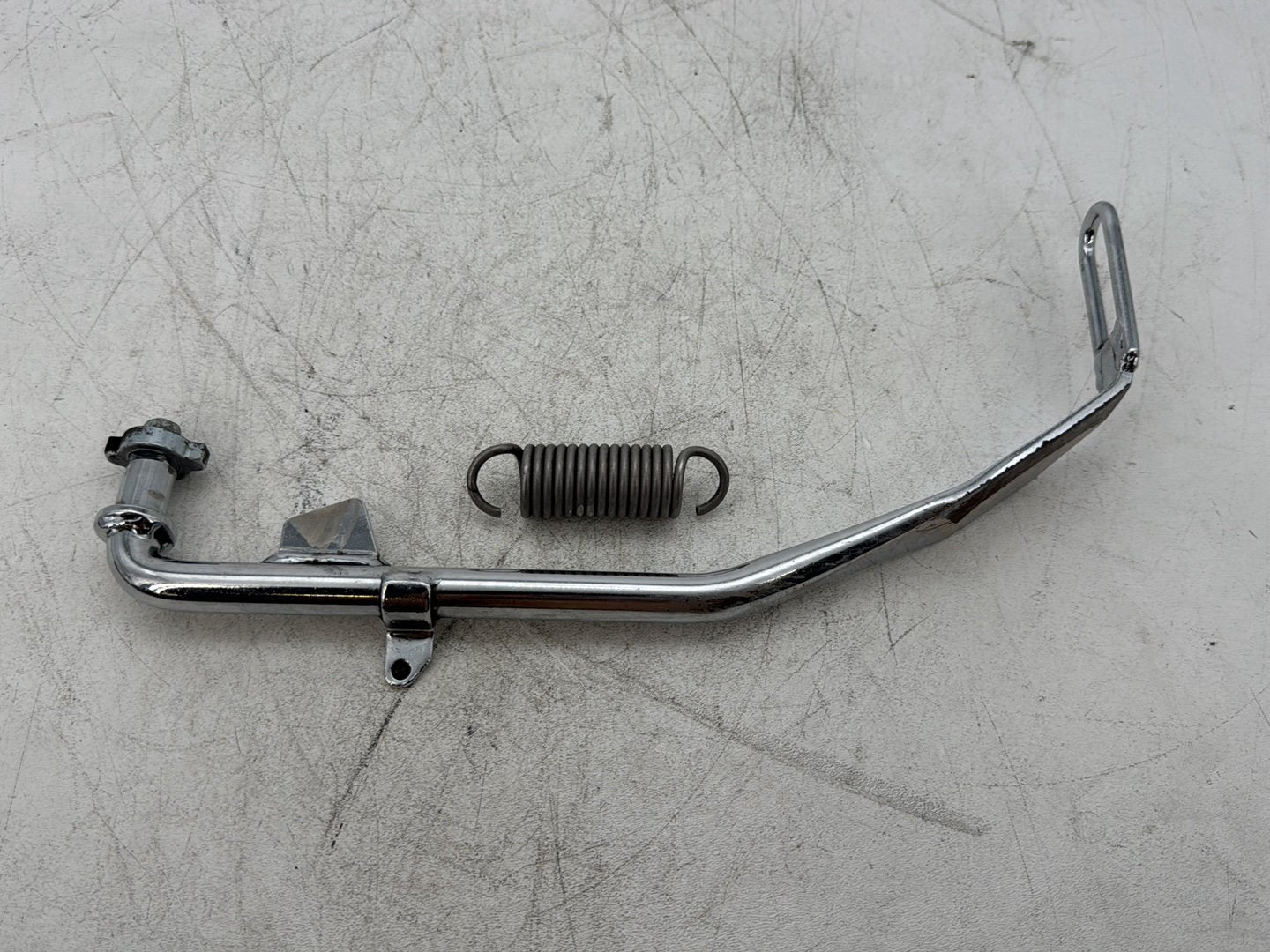2003 Harley Dyna Wide Glide FXDWG OEM Left Side Jiffy Kick Stand & Spring