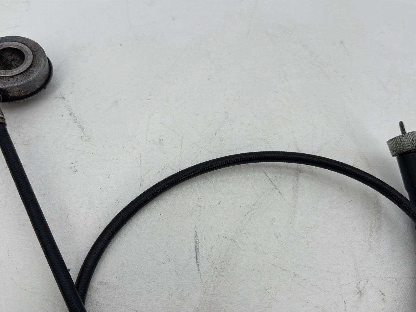 1993 Harley Sportster XLH883H Hugger 883 OEM Front Drive Speedometer Speedo Cable