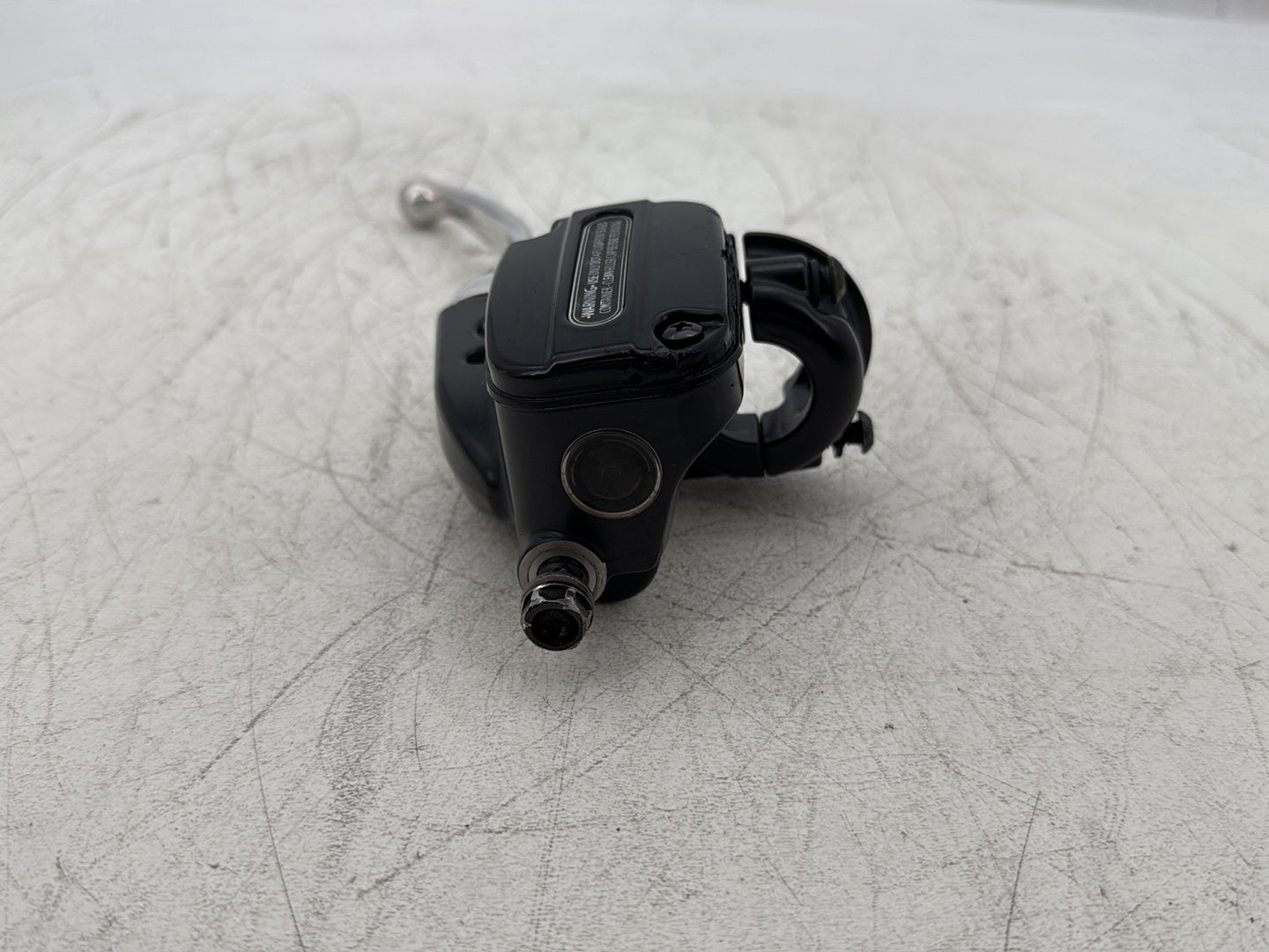 2012 Harley Street Glide Touring FLHX OEM Front Right Brake Lever Master Cylinder