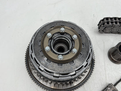 2007 Harley Touring FLHTCU Electra Glide Ultra OEM Clutch Basket Chain Tensioner Kit