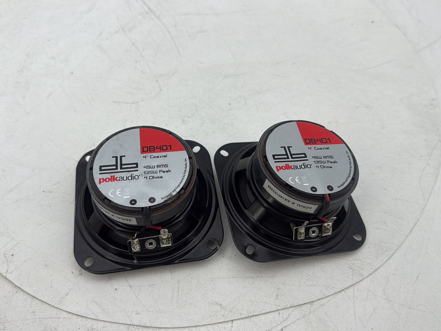 1995 Harley Touring Electra Glide Classic Left Right Sound Audio Speakers DB401