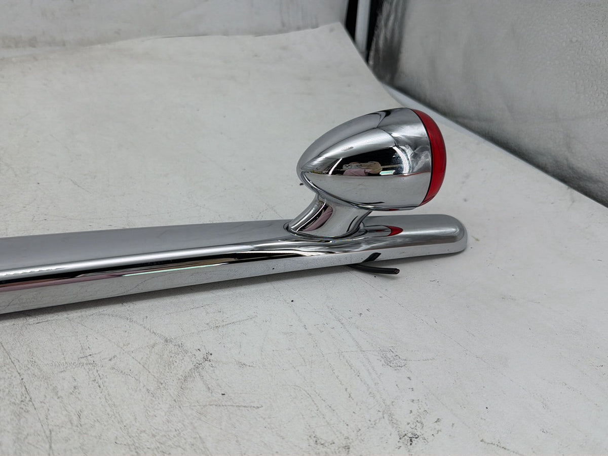 2003 Harley Softail Deuce FXSTD OEM Rear Left 1 Fender Strut Bracket 60035-00