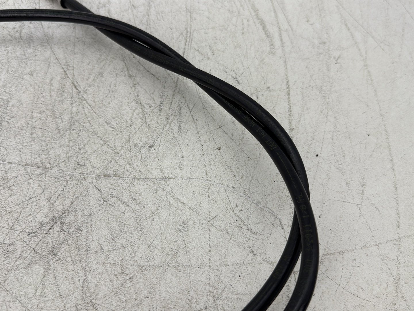 2011 Harley Street Glide Touring FLHX OEM Front Brake Hose Line Pipe ABS