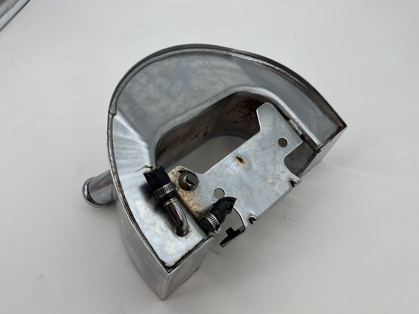 2007 Harley Softail Heritage Classic FLSTC OEM Oil Tank Reservoir Bottle Canister