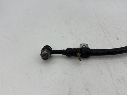 2002 Harley Dyna FXD Super Glide OEM Rear Brake Hose Line Pipe