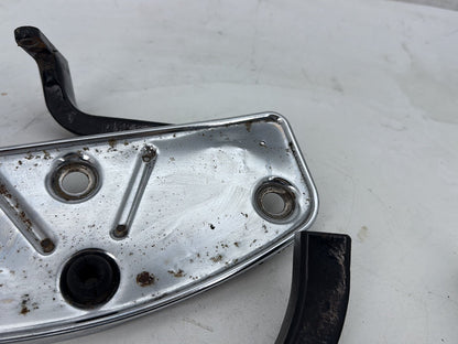 2005 Harley Road Glide Touring FLTRI OEM Left Right Driver Floorboard Foot Rest