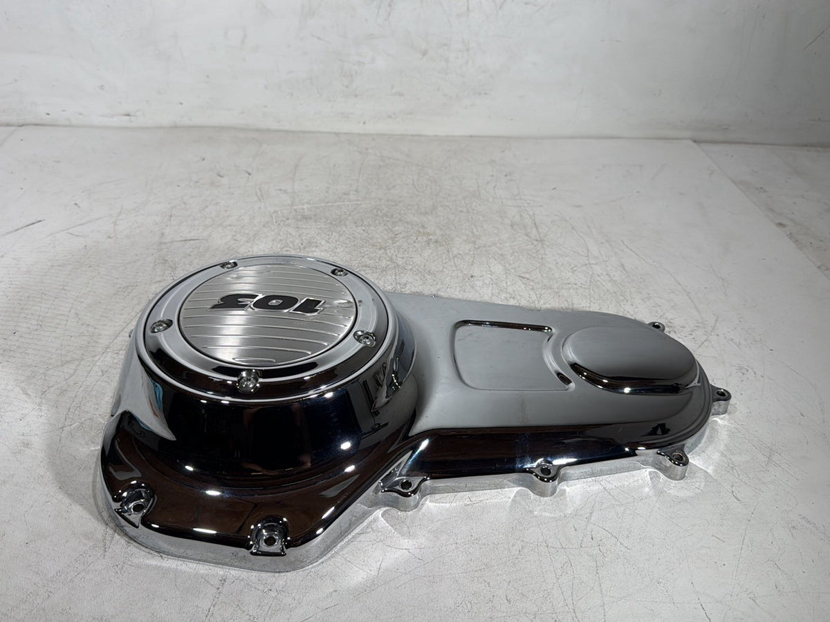 2011 Harley Electra Glide Touring Ultra OEM Outer Primary Clutch Cover
