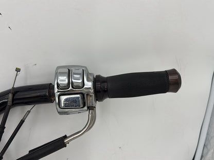 2007 - 2012 Harley-Davidson Dyna Super Glide Handlebars Left Right Switches Controls 71684-06 ,  71683-06