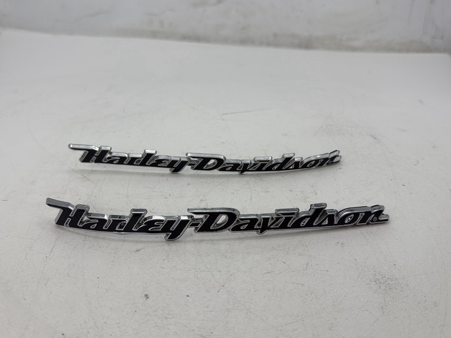 2014 Harley Electra Glide Touring CVO Screamin Eagle OEM Fuel Tank Badges Trim Logo Sticker