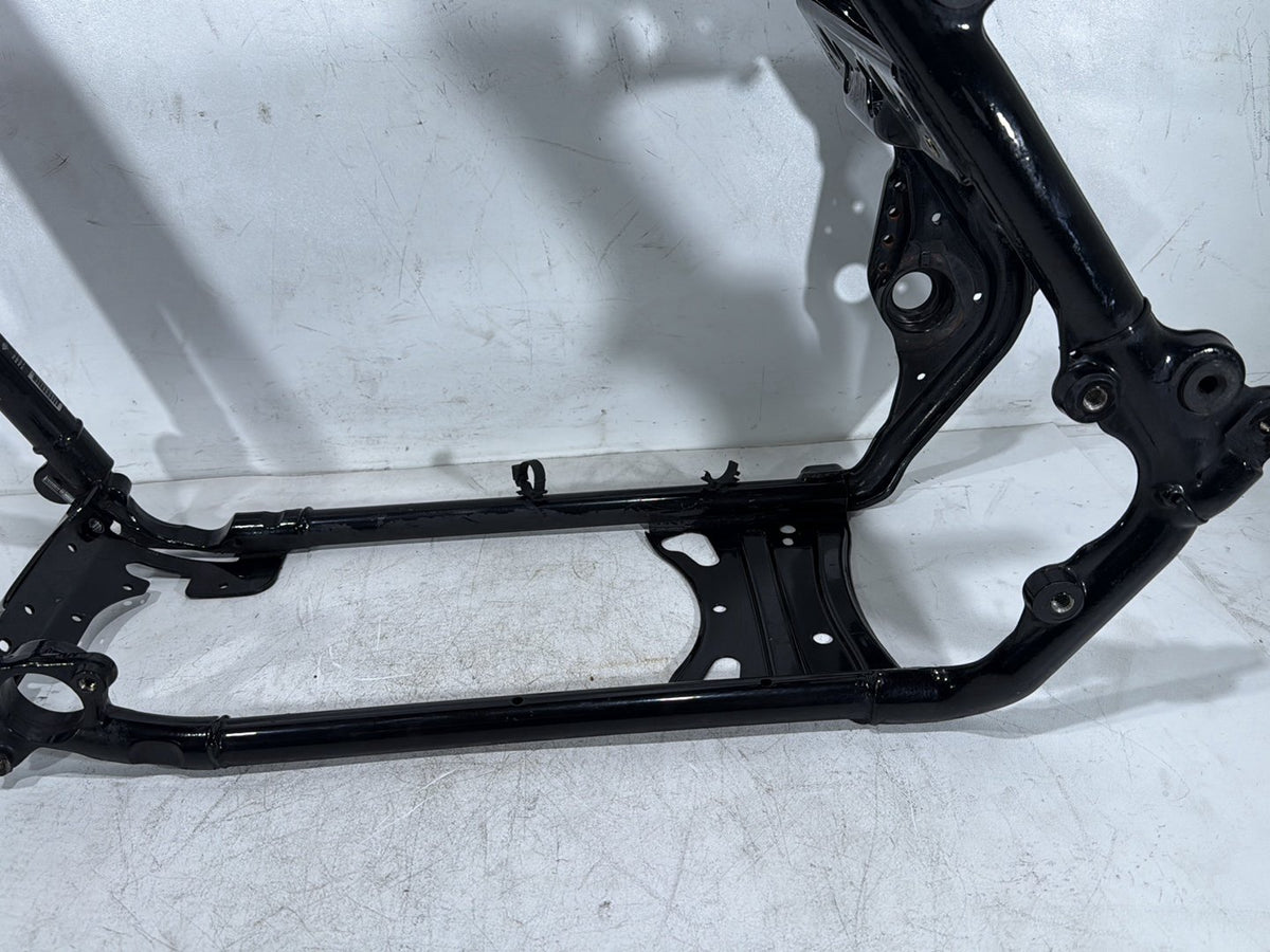 2012 Harley Electra Glide Touring Ultra OEM Body Main Frame Chassis CLN CLR