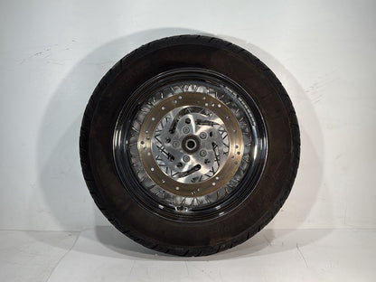 2005 Harley Dyna FXDWG Wide Glide OEM Rear Wheel Rim Tire Spoked